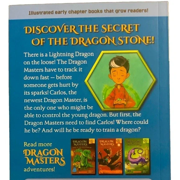 Dragon Masters Childrens Book Set by Tracy West - Picture 6 of 7